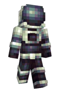 1UPs Minecraft avatar full body