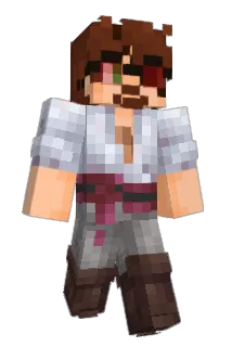 1Umbreon Minecraft avatar full body