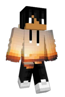 1Uzthewrld Minecraft avatar full body