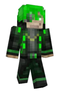 1VANKUL Minecraft avatar full body