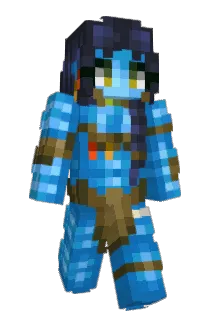1VAtlasV1 Minecraft avatar full body