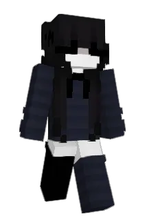 1Vein Minecraft avatar full body