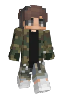 1Wm Minecraft avatar full body