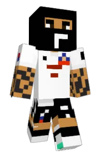 1Worry Minecraft avatar full body