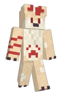 1XI1 Minecraft avatar full body