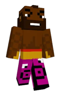 1XeLa_ Minecraft avatar full body