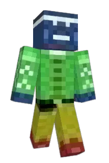 1XeNoX1 Minecraft avatar full body