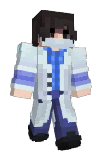 1Xstreeem_fan1 Minecraft avatar full body