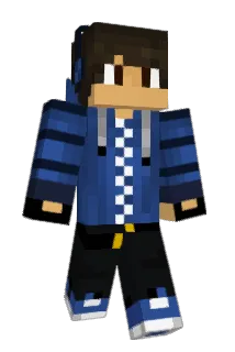 1XxbeastmanxX1 Minecraft avatar full body