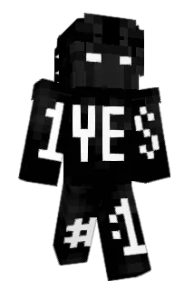 1Yes Minecraft avatar full body