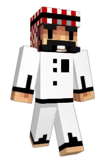 1ZaRo Minecraft avatar full body
