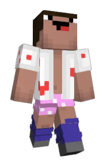1Zetten Minecraft avatar full body