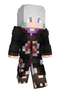 1Zushy Minecraft avatar full body