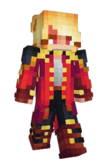 1_1544 Minecraft avatar full body
