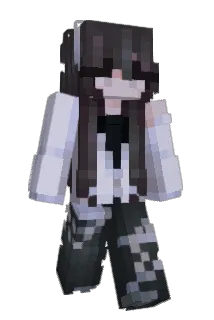 1_Alicia_1 Minecraft avatar full body