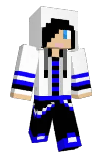 1_BlueJay_1 Minecraft avatar full body
