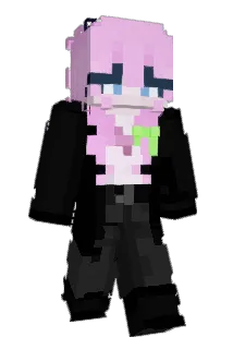 1_Evening_1 Minecraft avatar full body