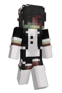 1_Feathers Minecraft avatar full body