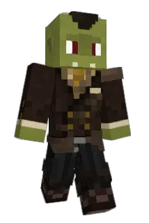 1_Goblin_1 Minecraft avatar full body