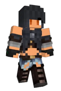 1_Kate Minecraft avatar full body