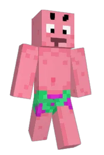 1_Ladiesman217_1 Minecraft avatar full body