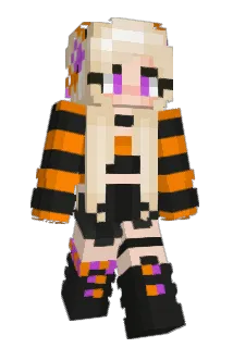 1_Luna Minecraft avatar full body
