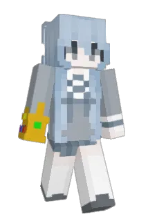 1_MICTWEP_1 Minecraft avatar full body