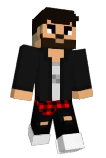1_Marcell_Davis Minecraft avatar full body