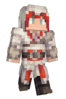 1_Muxi_1 Minecraft avatar full body