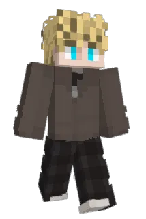 1_Rasmus Minecraft avatar full body