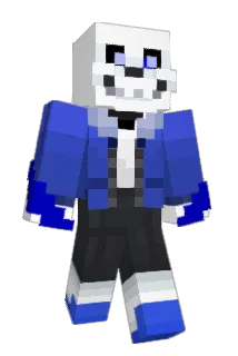1_Sans_1 Minecraft avatar full body