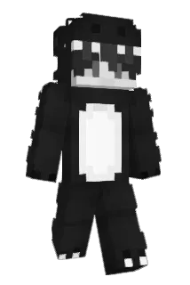1_Seli Minecraft avatar full body