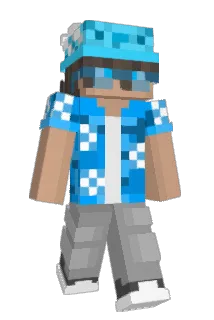 1_TFK_2 Minecraft avatar full body
