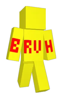 1_Testie Minecraft avatar full body