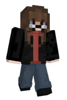 1_Violet_1 Minecraft avatar full body