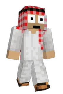 1_arab_1 Minecraft avatar full body