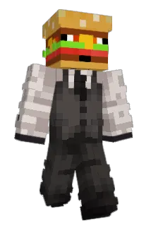 1_burger Minecraft avatar full body