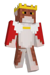 1_redhead Minecraft avatar full body