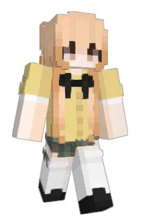 Front of Eniva's skin