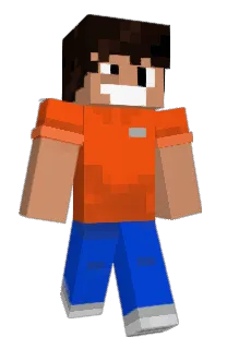 Front of CrisPlaysMC's skin