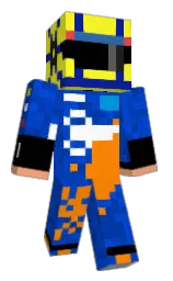Fredifv's Minecraft skin wearing the Migrator cape