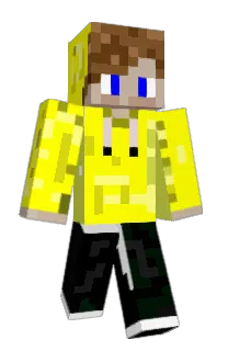 Front of Minecraft skin