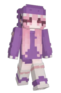 Front of amikoinu's skin
