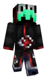 Slim Minecraft skin