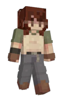Front of cowboydeity's skin