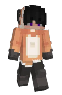 Front of NatWithFur's skin