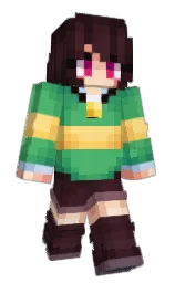 chateau green and ocean green Minecraft skin — Classic model