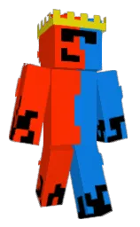 Classic Minecraft skin