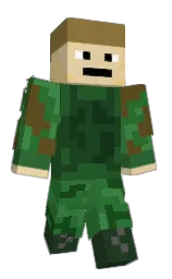 Classic Minecraft skin