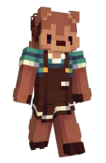 Front of oliviobobby's skin